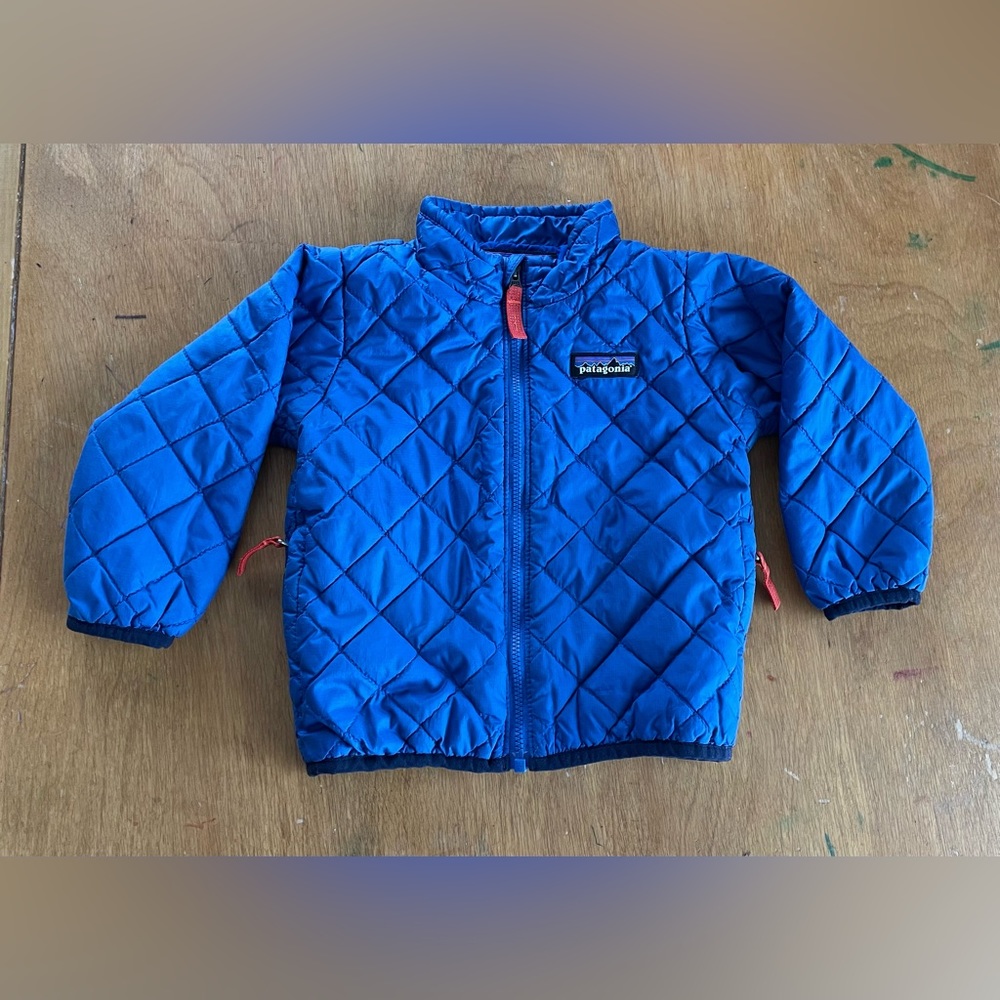 Patagonia baby nano puff jacket :: 12-18 months :: great condition